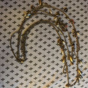 Chico’s layered necklace